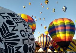 Festival del Globo 2021 ‘pinta’ de colores el cielo de Guanajuato