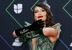 Juliana Velásquez gana el Grammy Latino a Mejor Nueva Artista