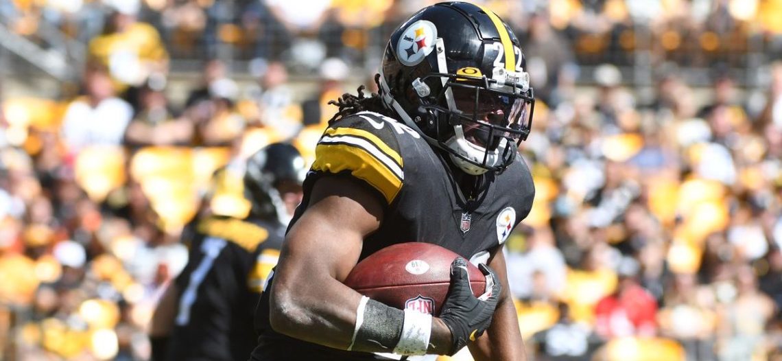 Najee Harris: corre con causa
