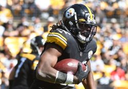 Najee Harris: corre con causa