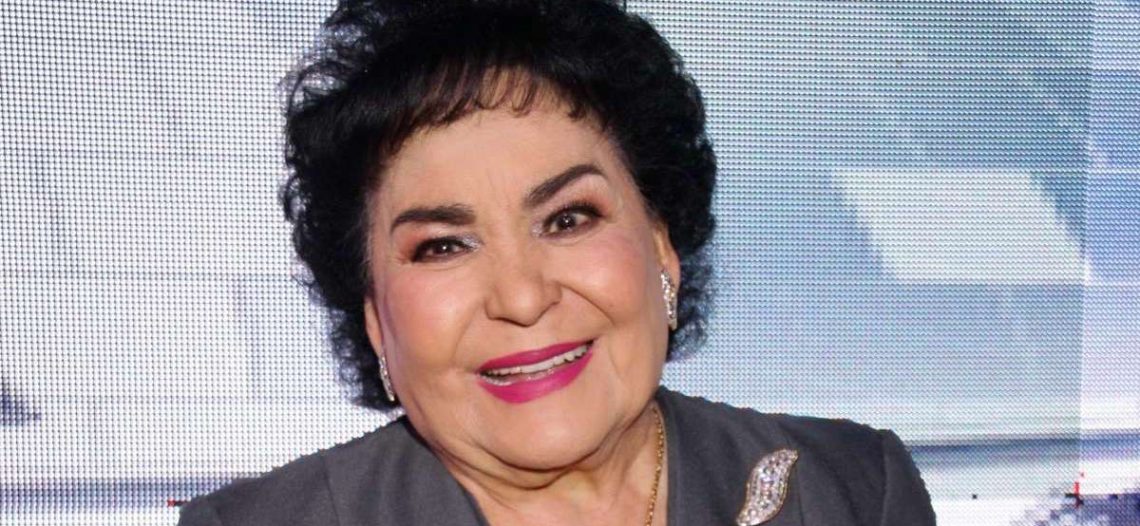 Murió Carmen Salinas a los 82 años