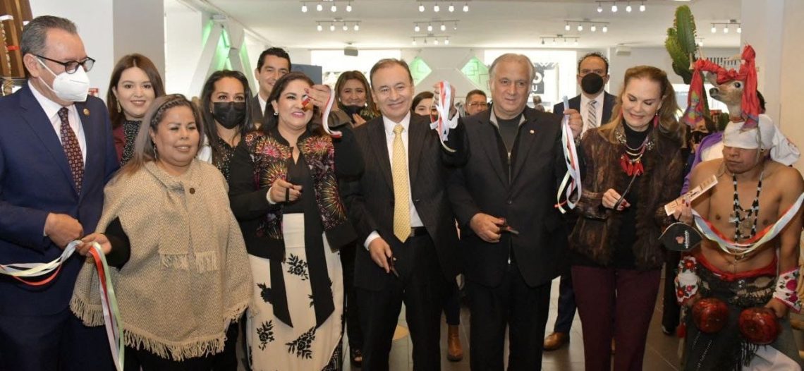 Inauguran exhibición “Sonora: un tesoro por descubrir”