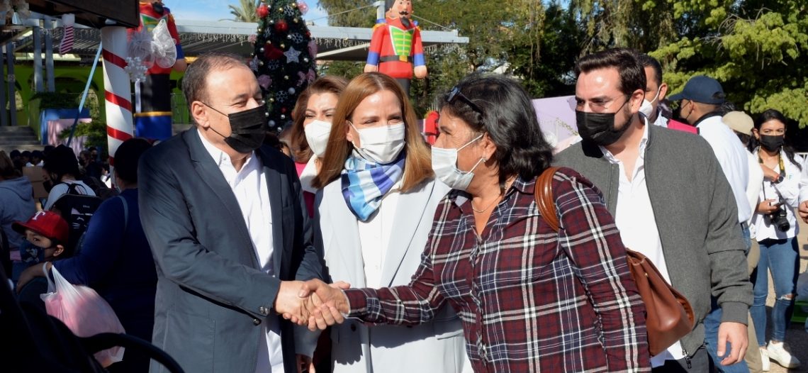 Bazar Navideño, beneficio para miles de familias hermosillenses: Alfonso Durazo