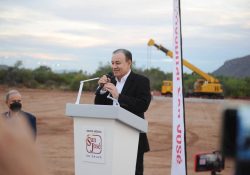 Federación ya aprobó recursos para modernización del puerto de Guaymas: Alfonso Durazo