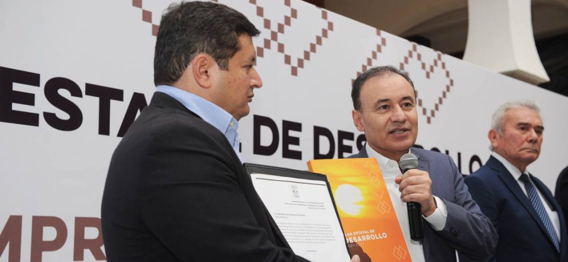 Tenemos que hacer planeación con visión de largo plazo: gobernador Alfonso Durazo
