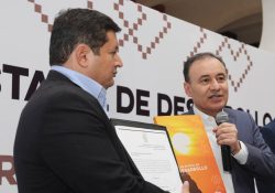 Tenemos que hacer planeación con visión de largo plazo: gobernador Alfonso Durazo
