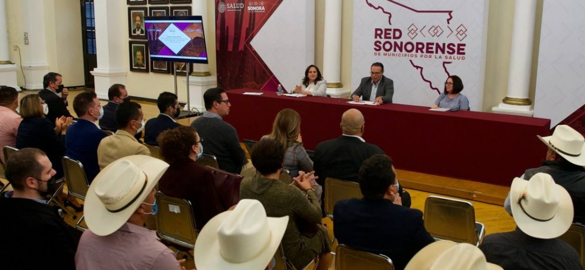 Integran alcaldes y alcaldesas la Red Sonorense de Municipios por la Salud