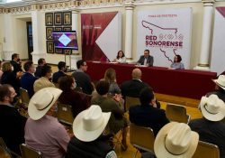 Integran alcaldes y alcaldesas la Red Sonorense de Municipios por la Salud
