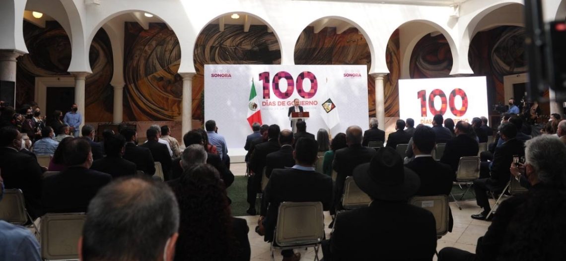 En 100 días sentamos las bases para la transformación de Sonora: Alfonso Durazo