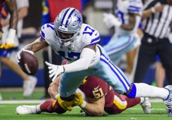 Equipo con estrella; los Vaqueros son campeones del Este de la NFC