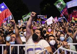 Miles ‘explotan de alegría’ por victoria de Boric en Chile