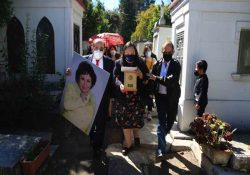 Depositan las cenizas de Carmen Salinas en cripta del Panteón Español