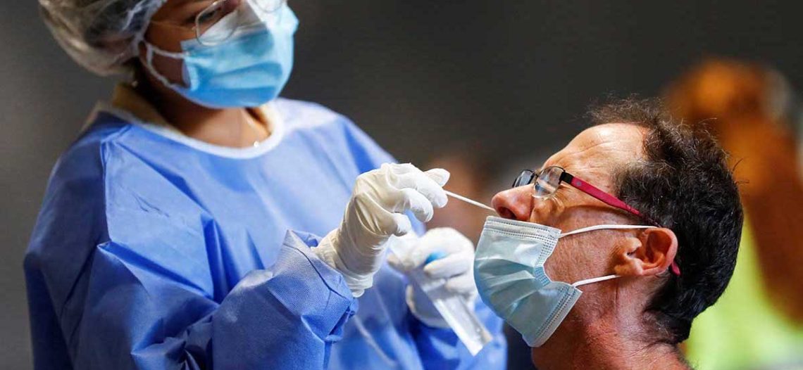 Argentina registra casi 34 mil contagios de covid en solo un día