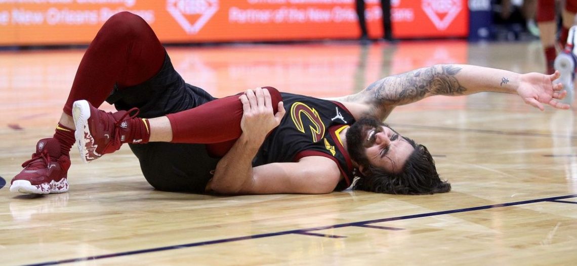 Cavaliers pierden a Ricky Rubio el resto de la temporada
