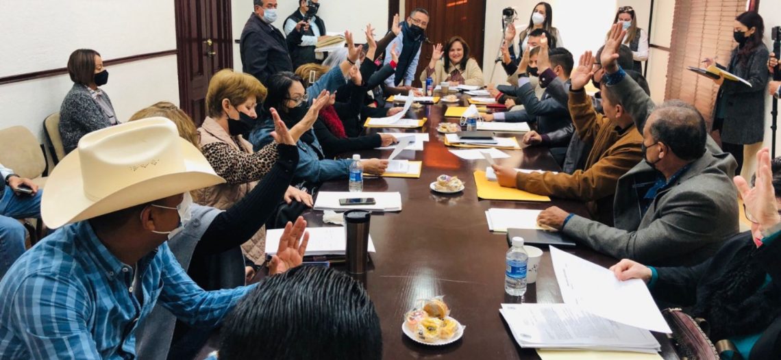 Realiza Cabildo guaymense sesión ordinaria de Cabildo número 17