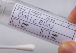 EU afirma que variante Ómicron podría ser menos agresiva que la Delta