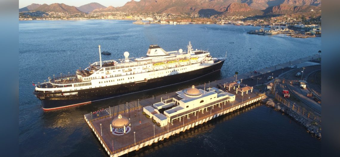 Viene Crucero “Zuiderdam” a Guaymas este 28 de diciembre