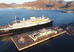 Viene Crucero “Zuiderdam” a Guaymas este 28 de diciembre