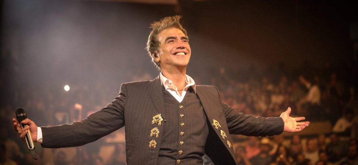 Alejandro Fernández se presentará en Caracas