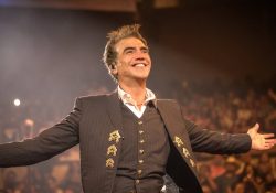 Alejandro Fernández se presentará en Caracas