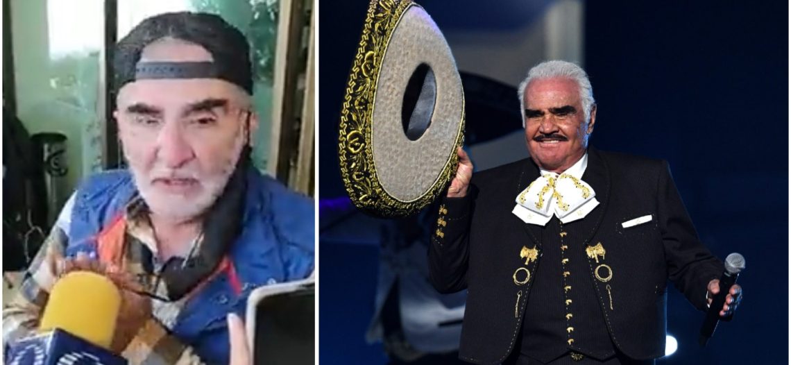«Está grave»: el hijo mayor de Vicente Fernández pide oraciones para su padre