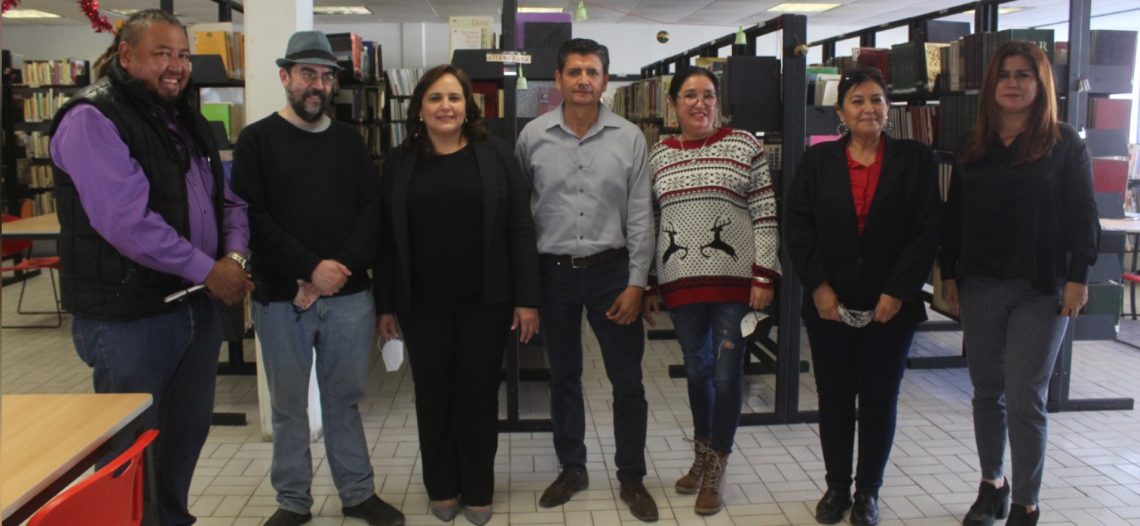 Visita Guaymas Director General de Bibliotecas
