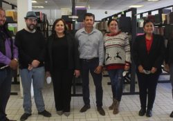Visita Guaymas Director General de Bibliotecas