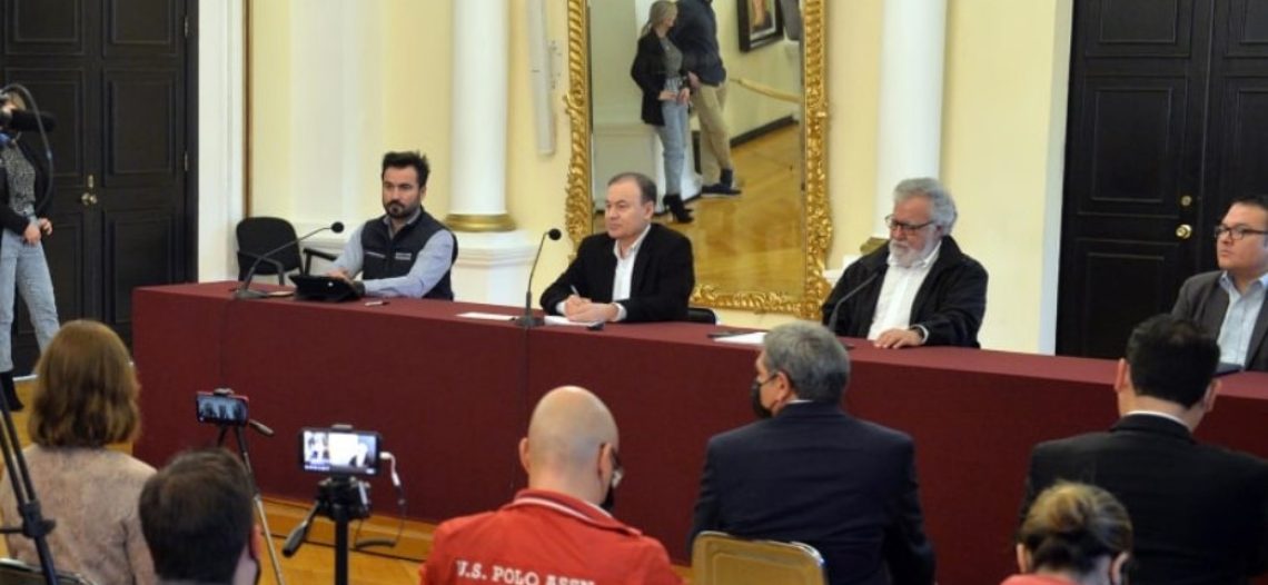 Gobernador Alfonso Durazo firma convenio para garantizar derechos de periodistas y defensores de derechos humanos en Sonora