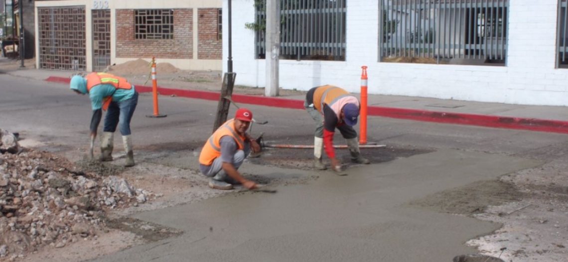 Mejoran vialidad en bulevar Porfirio Hernández