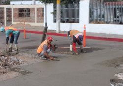Mejoran vialidad en bulevar Porfirio Hernández