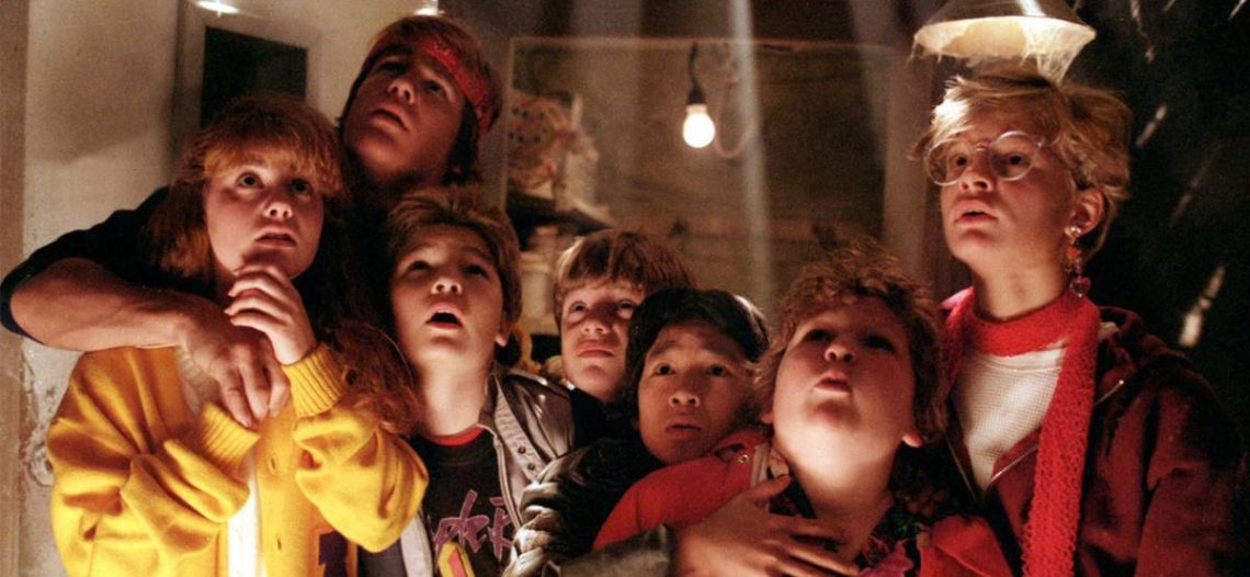 Preparan serie de Los Goonies para Disney+