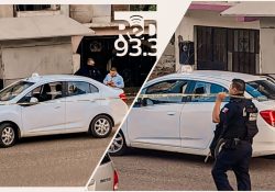 Ejecutan a hombre a bordo de un taxi