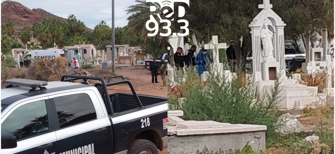 Se suicida mujer en panteón San Fernando en Guaymas