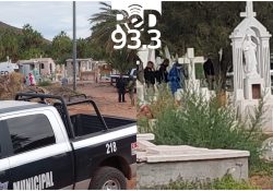 Se suicida mujer en panteón San Fernando en Guaymas