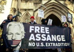 Julian Assange, a un paso de ser extraditado a estados Unidos