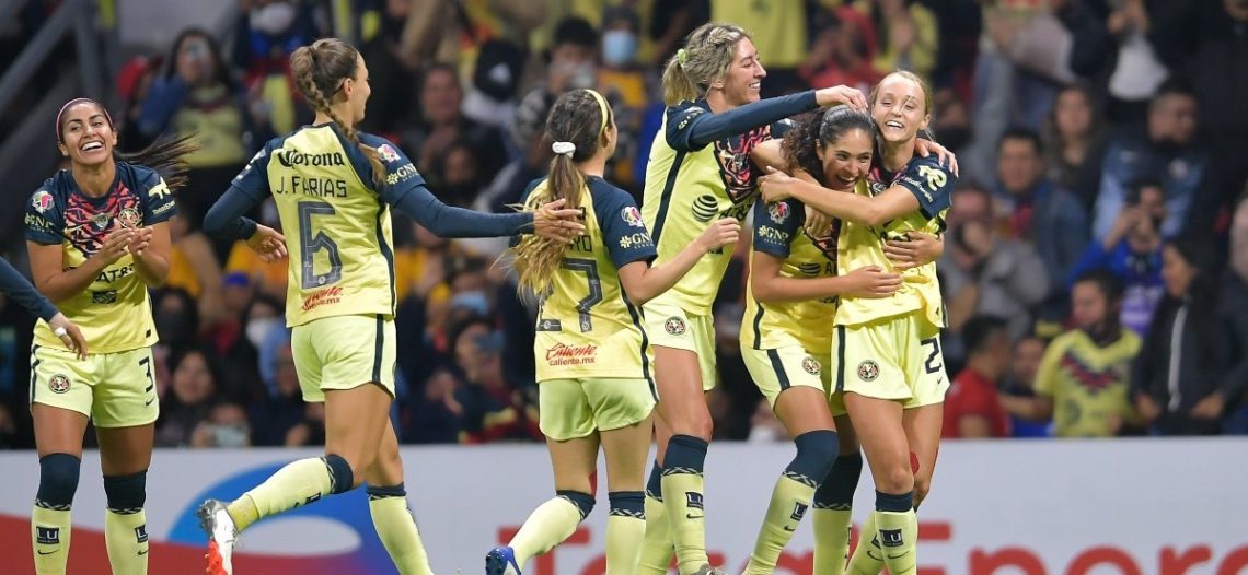 América Femenil sorprende a Tigres en el Azteca