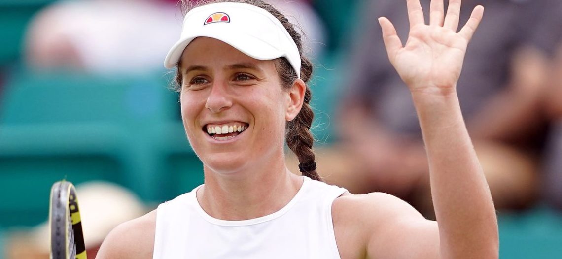 Johanna Konta se retira del tenis