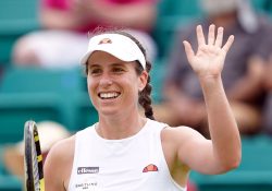 Johanna Konta se retira del tenis