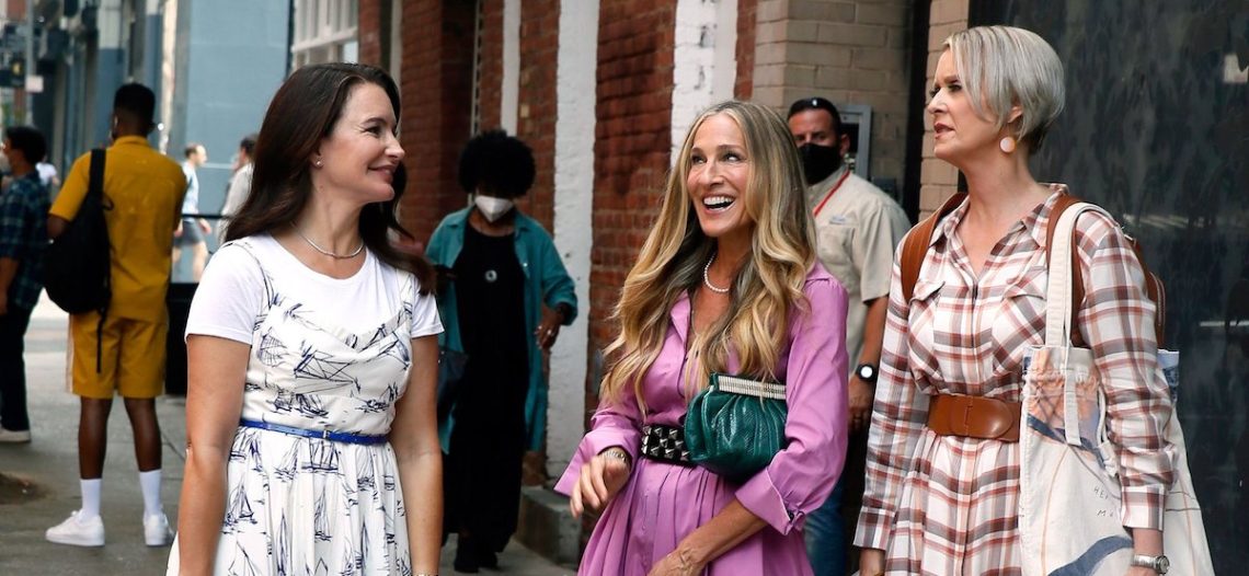 HBO MAX estrenó la secuela de Sex and the City, And Just Like That