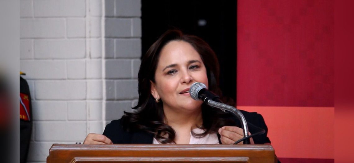 Entregar armas que se tengan en casa, pide la alcaldesa Córdova