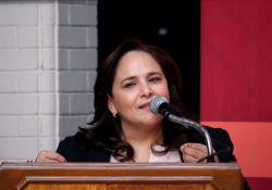Entregar armas que se tengan en casa, pide la alcaldesa Córdova