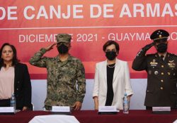 Arranca Campaña de Canje de armas 2021 la secretaría de Seguridad Pública y Sedena