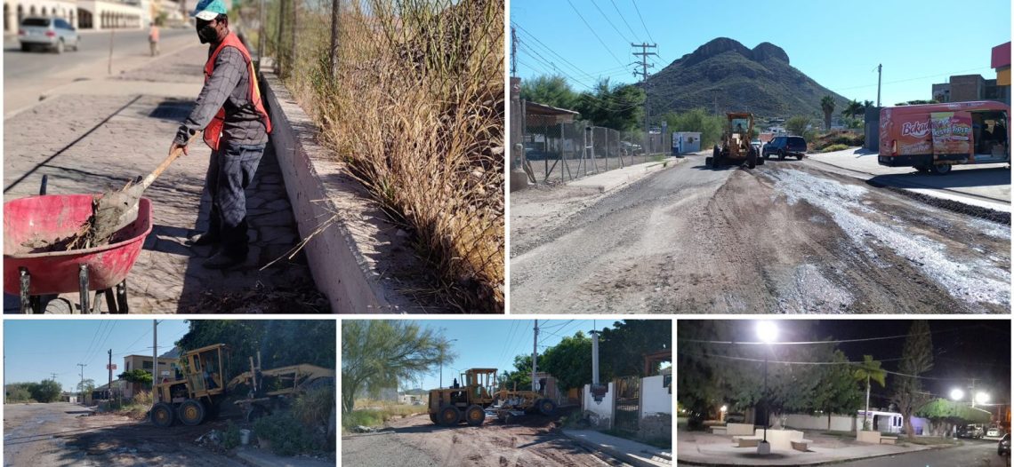 Responden a ciudadanía Obras y Servicios Públicos