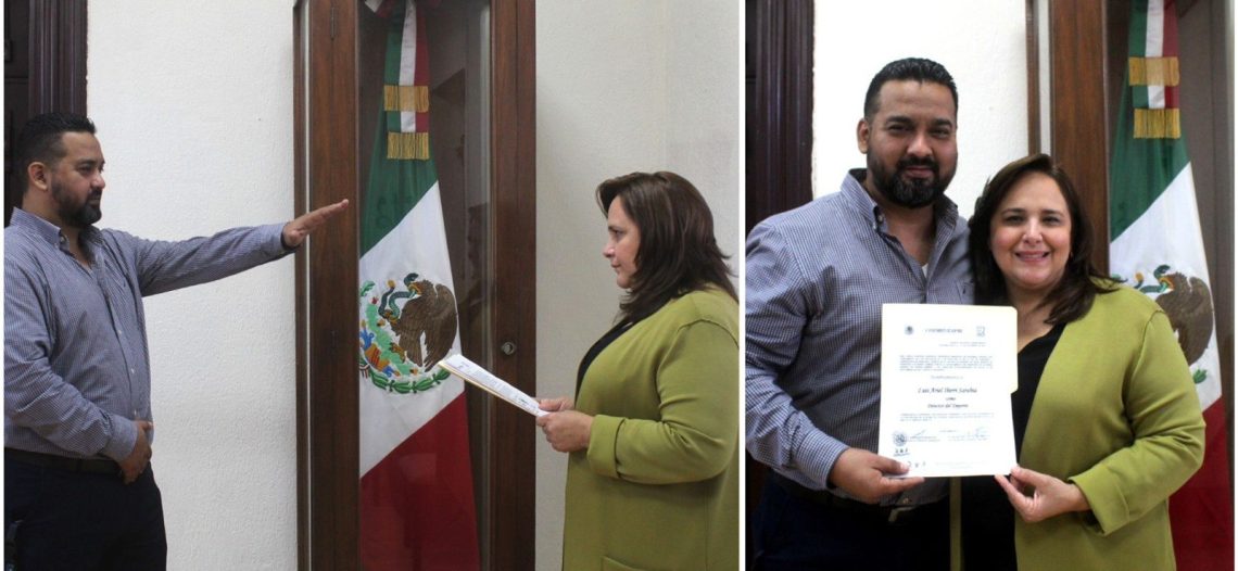 Tiene nuevo titular del Instituto Municipal del Deporte