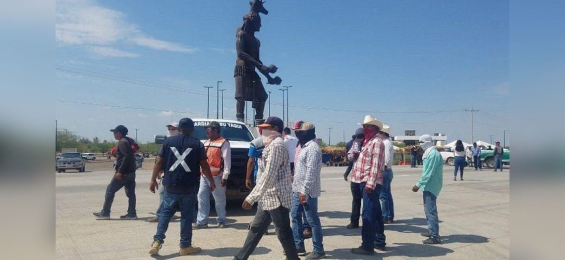 Se dispara Yaqui accidentalmente mientras cubría turno en bloqueo carretero