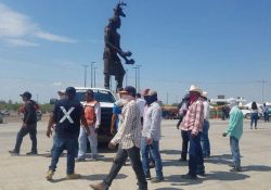 Se dispara Yaqui accidentalmente mientras cubría turno en bloqueo carretero