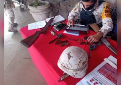 Responden bien guaymenses al programa de canje de armas 2021