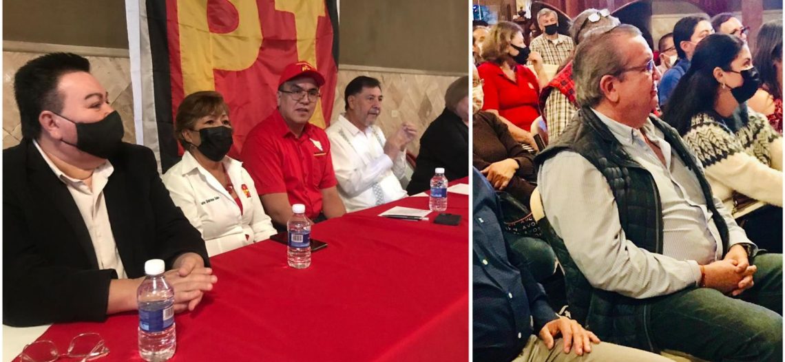 Reaparece Rodolfo Lizárraga; Marcos Ulloa será petista a partir de enero