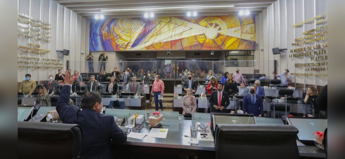 Aprueba Congreso por unanimidad paquete económico 2022