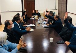 Instalan Comité de Participación Social para obra pública